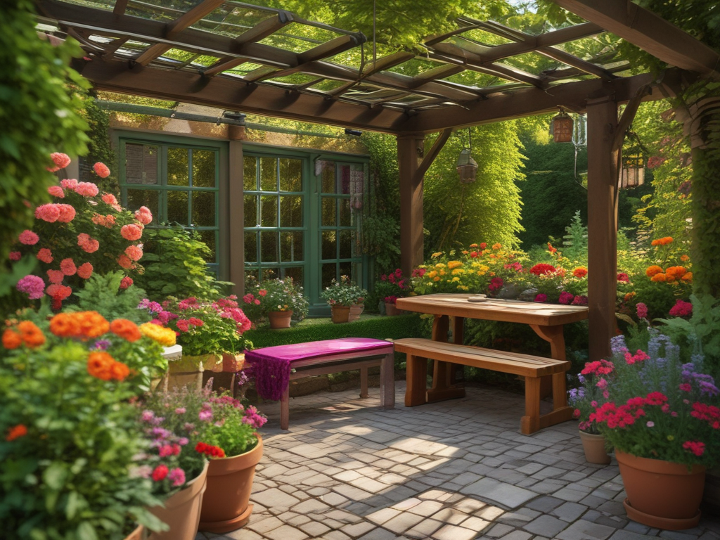 Пять проверенных способов облегчить реализацию садовых проектов своими руками в летний период