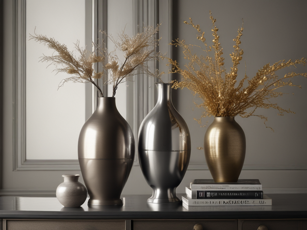 Металлический декор для дома: как создать стильный