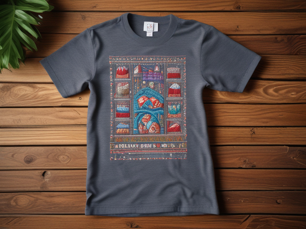 Вышивка на футболке Bedrock: пошаговый гайд для на